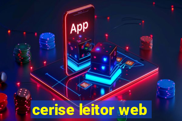 cerise leitor web